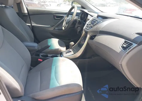 2013 Hyundai Elantra Gls из США, поврежденный, VIN 5NPDH4AE0DH352113